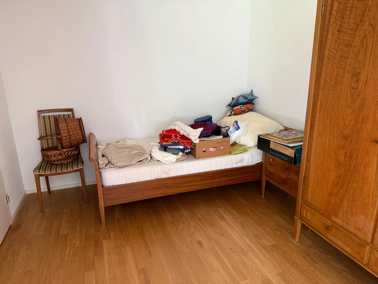 Geräumter Wohnraum nach einer Räumung